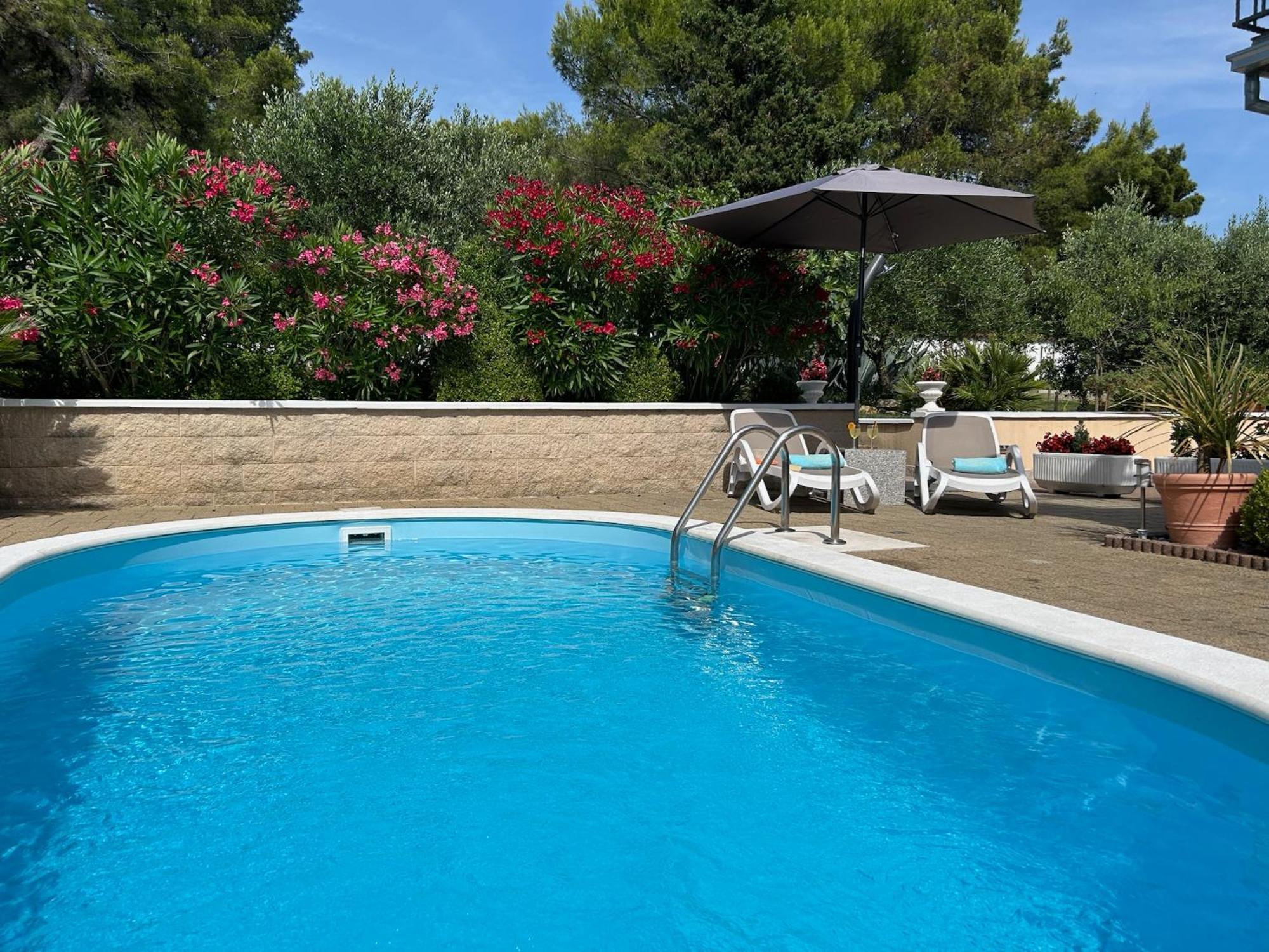 Holiday Home Villa Romantica Sveti Filip i Jakov Eksteriør billede
