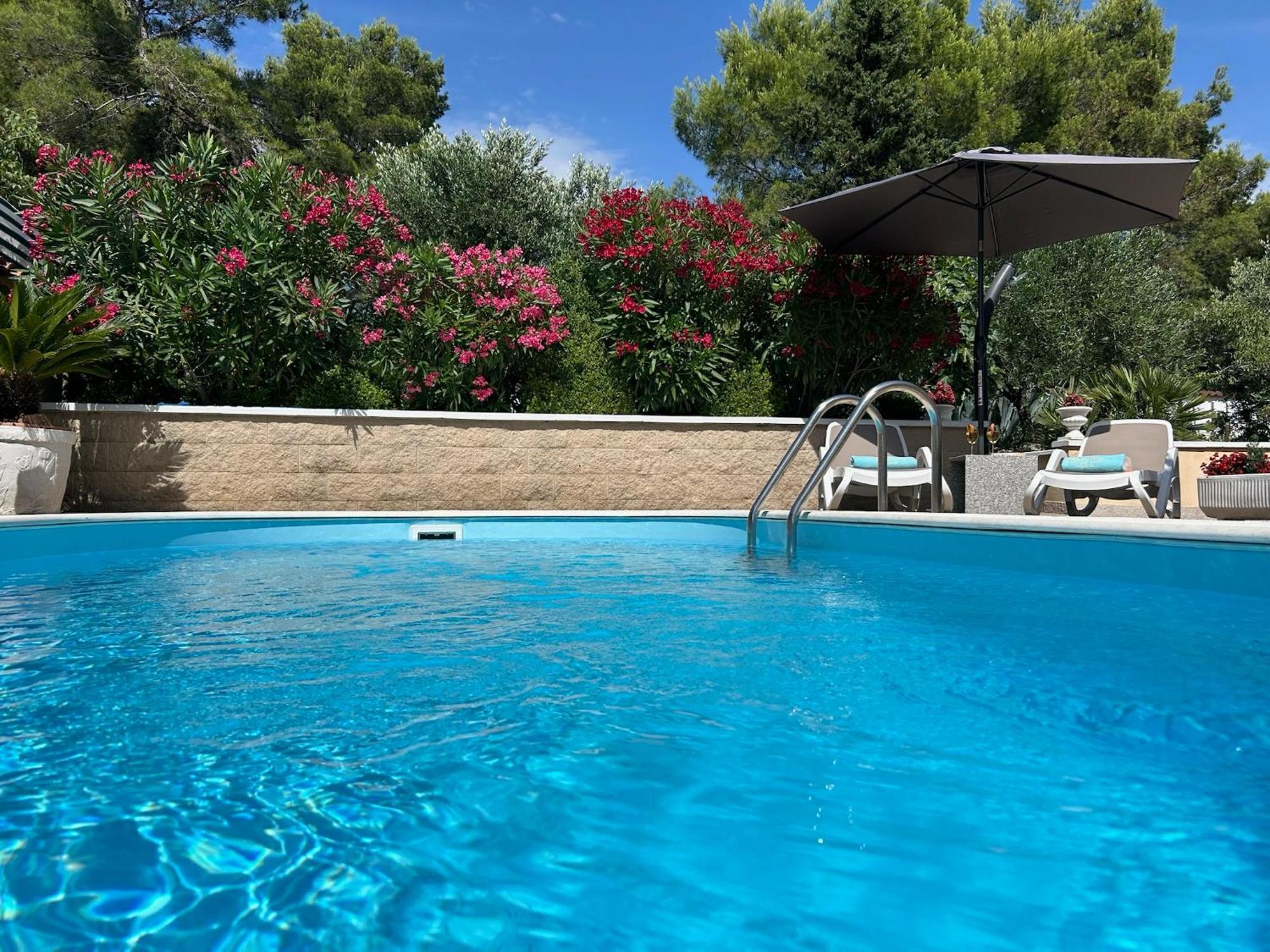 Holiday Home Villa Romantica Sveti Filip i Jakov Eksteriør billede